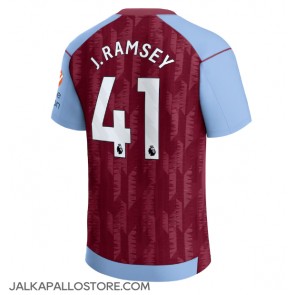 Aston Villa Jacob Ramsey #41 Kotipaita 2023-24 Lyhythihainen